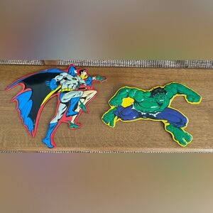 Superhero Wall Art Set (2)
